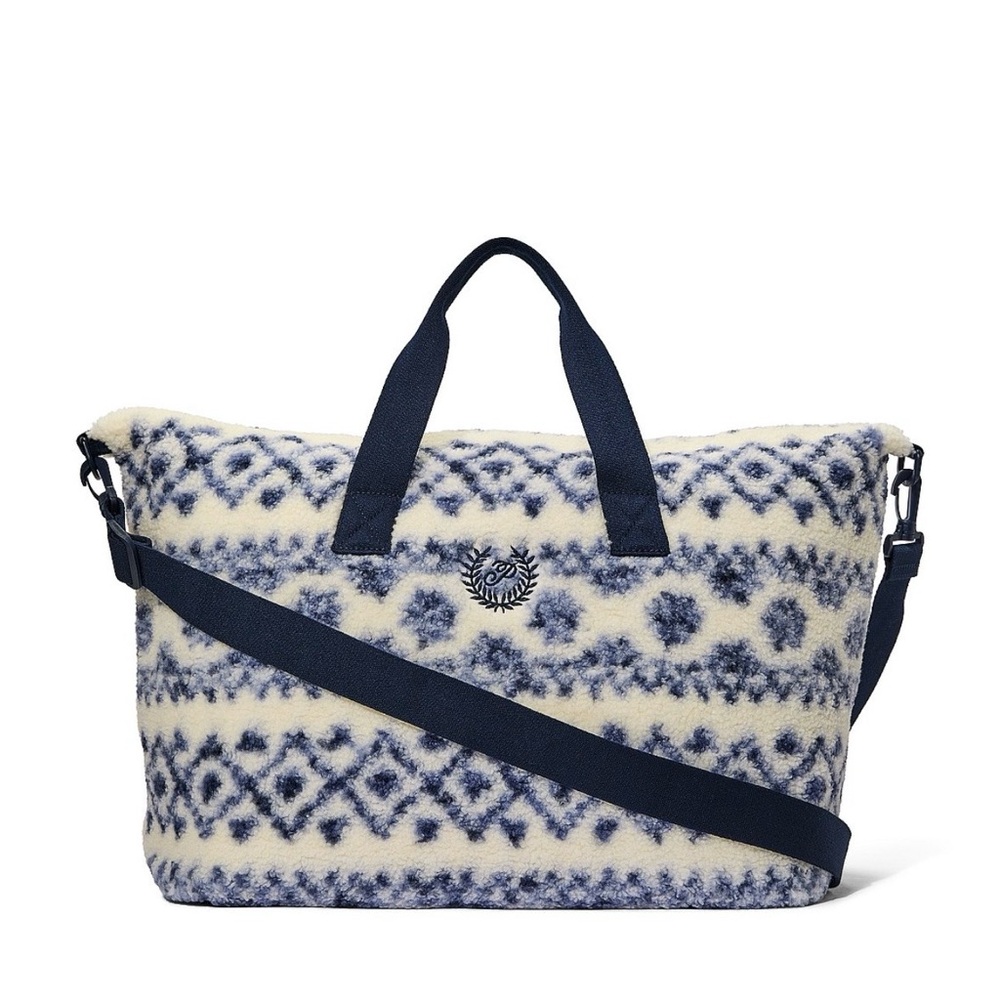 Victoria’s Secret PINK Cozy Plush Weekender Bag
